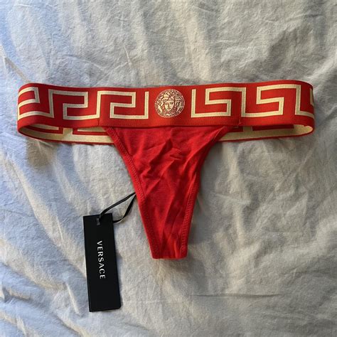 panty versace|versace underwear women.